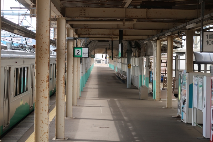 鉄道乗車記録の写真:駅舎・駅施設、様子(15)        