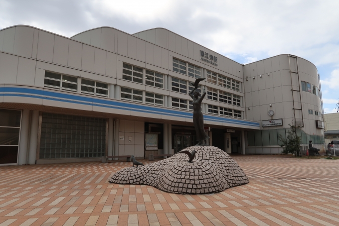 鉄道乗車記録の写真:駅舎・駅施設、様子(19)        