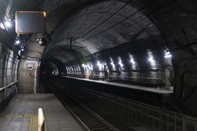 鉄道乗車記録の写真:駅舎・駅施設、様子(1)        