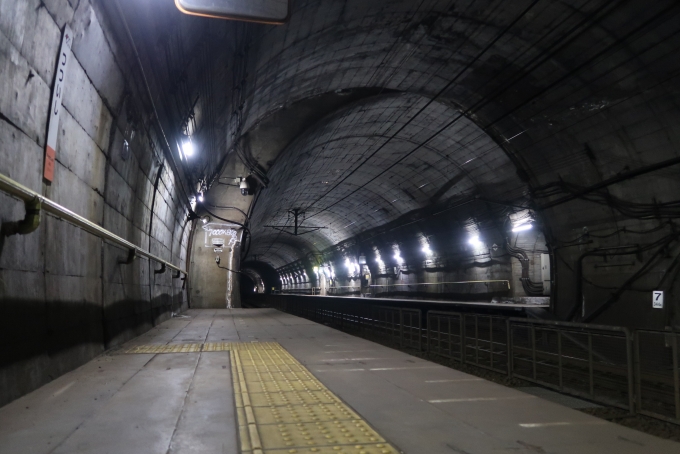 鉄道乗車記録の写真:駅舎・駅施設、様子(4)        