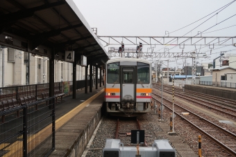 糸魚川駅から南小谷駅の乗車記録(乗りつぶし)写真