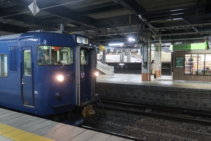 鉄道乗車記録の写真:駅舎・駅施設、様子(6)        「115系と北陸新幹線」