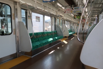 調布駅から高尾山口駅の乗車記録(乗りつぶし)写真