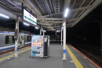 上総一ノ宮駅から錦糸町駅の乗車記録(乗りつぶし)写真