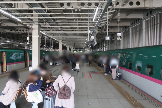 鉄道乗車記録の写真:駅舎・駅施設、様子(12)        