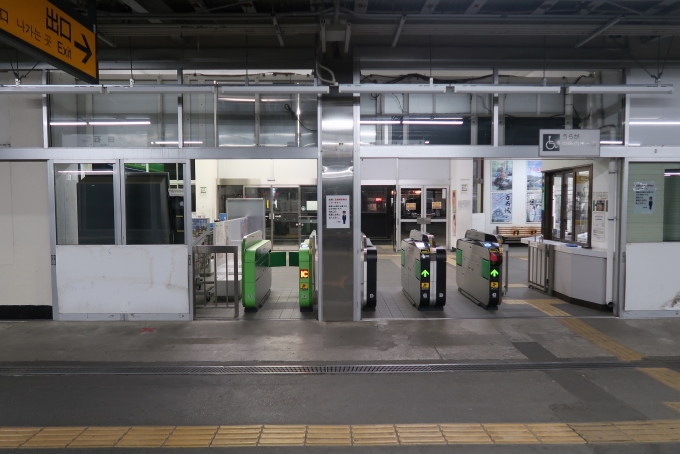 鉄道乗車記録の写真:駅舎・駅施設、様子(5)        