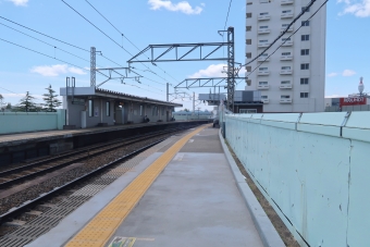 苦竹駅から本塩釜駅の乗車記録(乗りつぶし)写真