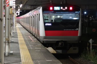 君津駅から袖ケ浦駅の乗車記録(乗りつぶし)写真