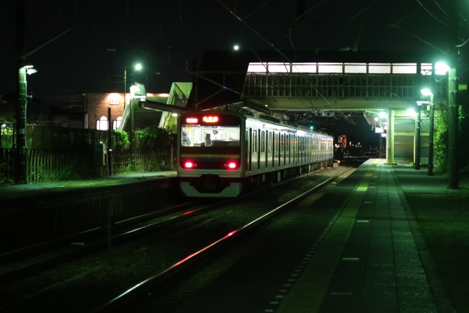 鉄道乗車記録の写真:列車・車両の様子(未乗車)(3)        「C613編成 千倉行き」