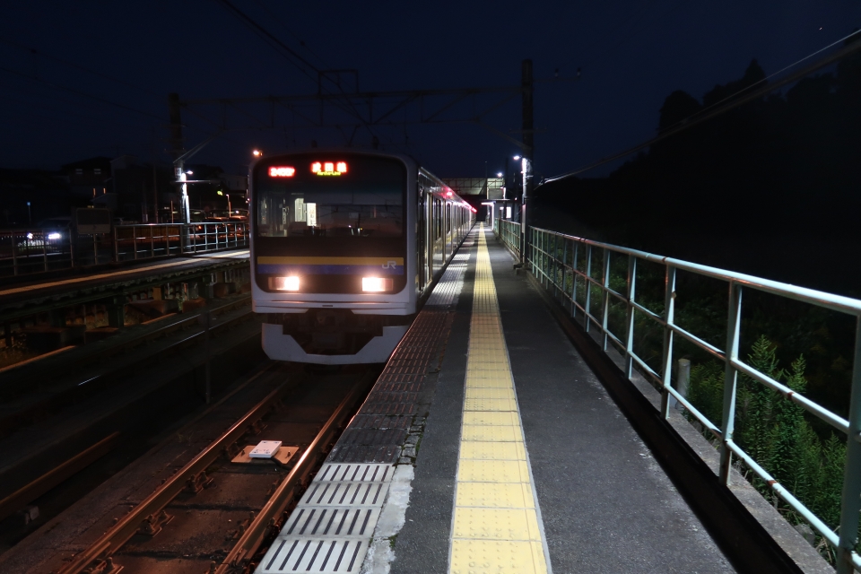 鉄道乗車記録「銚子駅から成田駅」乗車した列車(外観)の写真(4) by bokoraanyo7 撮影日時:2020年10月25日