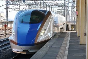 熊谷駅から本庄早稲田駅の乗車記録(乗りつぶし)写真