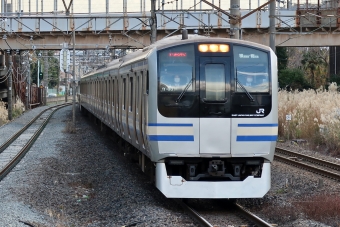新川崎駅から横浜駅の乗車記録(乗りつぶし)写真