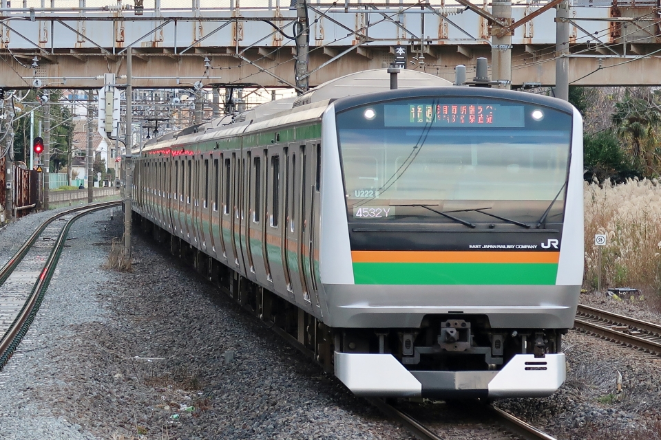 鉄レコ写真 2 列車 車両の様子 未乗車 乗車記録 乗りつぶし 新川崎駅から横浜駅 年12月19日 By Bokoraanyo7さん レイルラボ Raillab