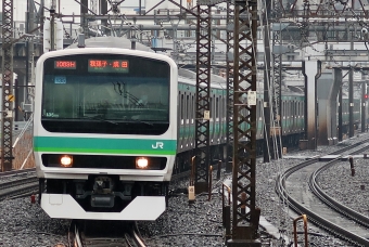 日暮里駅から成田駅の乗車記録(乗りつぶし)写真