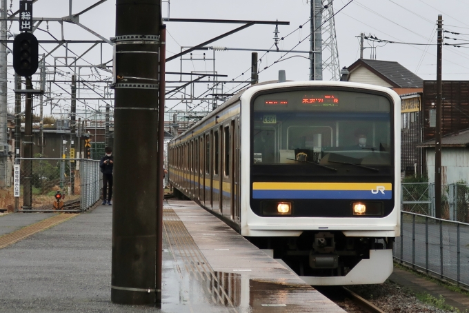 鉄道乗車記録の写真:乗車した列車(外観)(9)        「C601編成」