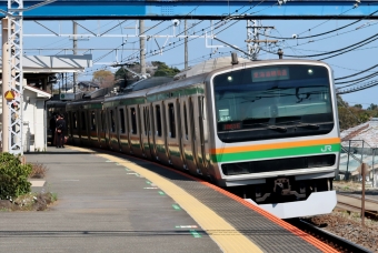 真鶴駅から熱海駅の乗車記録(乗りつぶし)写真