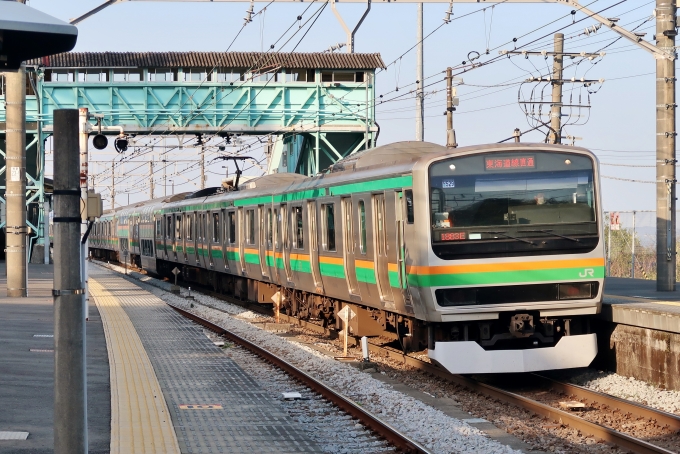 鉄道乗車記録の写真:列車・車両の様子(未乗車)(3)        「伊東行き」