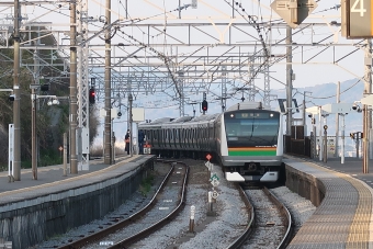根府川駅から真鶴駅:鉄道乗車記録の写真