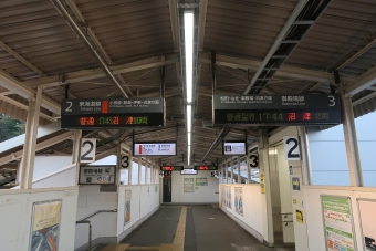 国府津駅から東京駅の乗車記録(乗りつぶし)写真