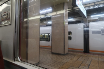近鉄名古屋駅から松阪駅の乗車記録(乗りつぶし)写真