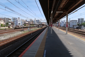 蘇我駅から海浜幕張駅の乗車記録(乗りつぶし)写真