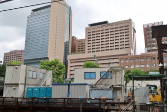 御茶ノ水駅から神田駅の乗車記録(乗りつぶし)写真