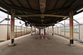 潮見駅から二俣新町駅の乗車記録(乗りつぶし)写真