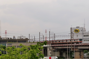 二俣新町駅から南船橋駅の乗車記録(乗りつぶし)写真