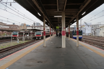 蘇我駅から千葉駅の乗車記録(乗りつぶし)写真