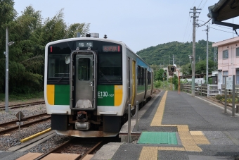 久留里駅から木更津駅の乗車記録(乗りつぶし)写真
