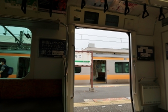 青梅駅から日向和田駅:鉄道乗車記録の写真