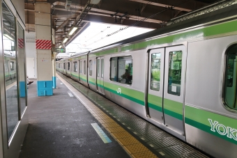 桜木町駅から大船駅:鉄道乗車記録の写真