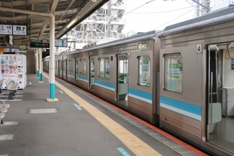 茅ケ崎駅から橋本駅:鉄道乗車記録の写真