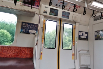 八王子駅から国分寺駅:鉄道乗車記録の写真