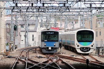 江古田駅から池袋駅の乗車記録(乗りつぶし)写真