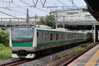 新川崎駅から横浜駅:鉄道乗車記録の写真