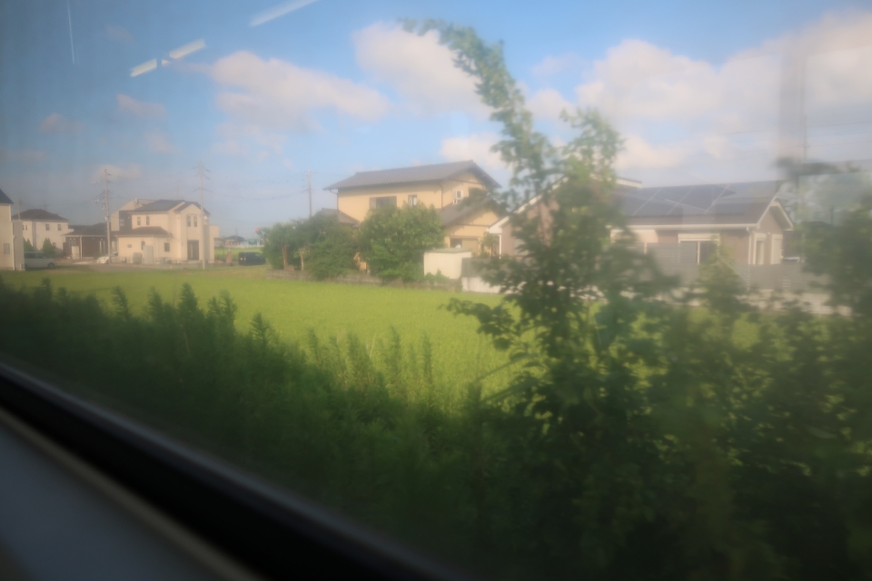 鉄道乗車記録「大網駅から成東駅」車窓・風景の写真(1) by bokoraanyo7 撮影日時:2021年07月28日