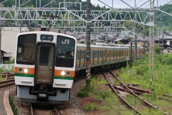 恵那駅から中津川駅:鉄道乗車記録の写真