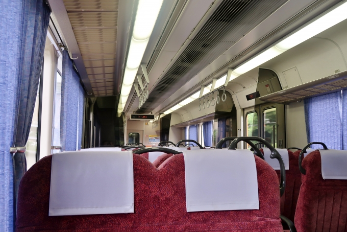 鉄道乗車記録の写真:車内設備、様子(2)        「元セントラルライナー用の313系」