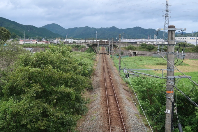 鉄道乗車記録の写真:車窓・風景(5)        「市島駅近くの跨線橋から」