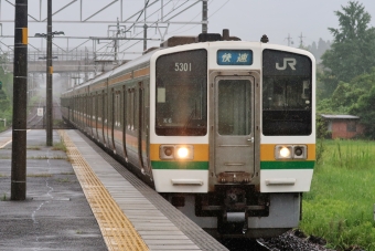 美乃坂本駅から恵那駅の乗車記録(乗りつぶし)写真