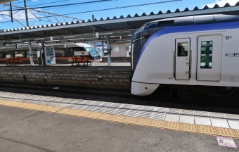 松本駅から上諏訪駅:鉄道乗車記録の写真
