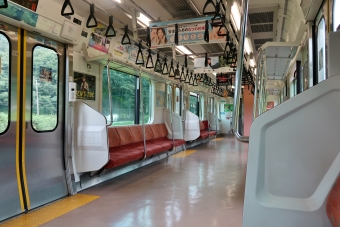 水戸駅からいわき駅:鉄道乗車記録の写真