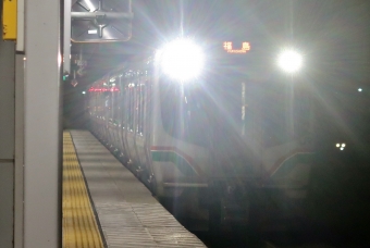 白石駅から福島駅の乗車記録(乗りつぶし)写真