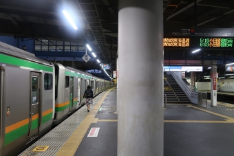 品川駅から小田原駅:鉄道乗車記録の写真