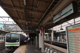 小金井駅から黒磯駅の乗車記録(乗りつぶし)写真
