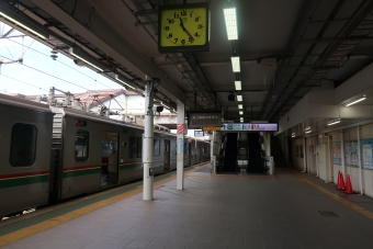 郡山駅から福島駅:鉄道乗車記録の写真
