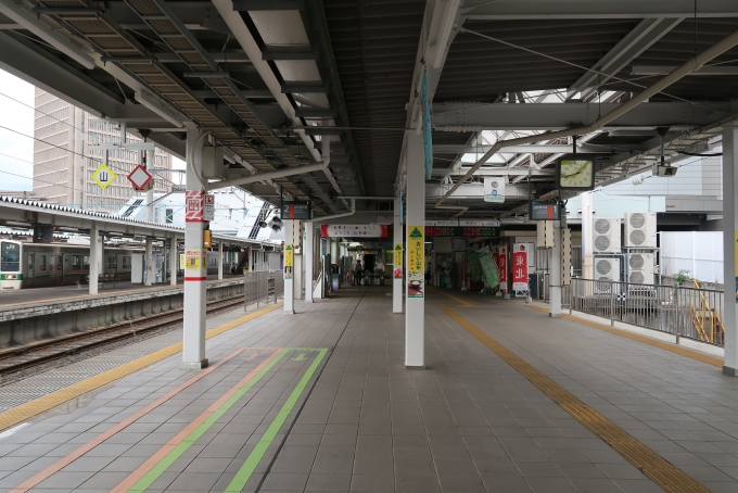 鉄道乗車記録の写真:駅舎・駅施設、様子(5)        「新幹線専用ホーム」