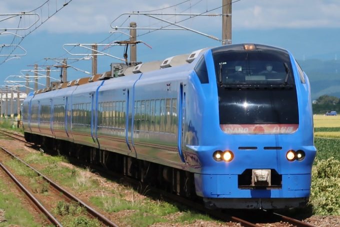 鉄道乗車記録の写真:列車・車両の様子(未乗車)(1)          「U106編成」
