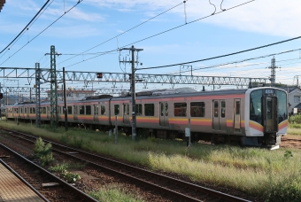 新津駅から長岡駅:鉄道乗車記録の写真